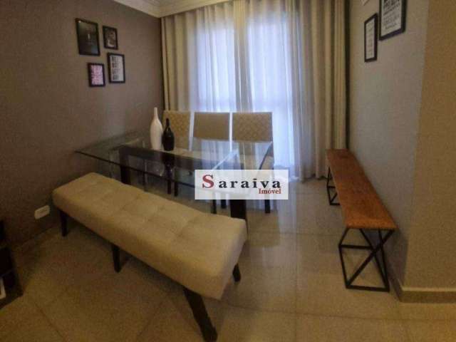 Apartamento com 2 dormitórios à venda, 47 m² por R$ 336.000 - Taboão - São Bernardo do Campo/SP