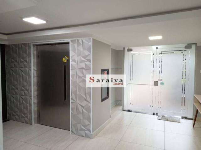 Apartamento com 2 dormitórios à venda, 53 m² por R$ 266.000,00 - Jardim Irajá - São Bernardo do Campo/SP