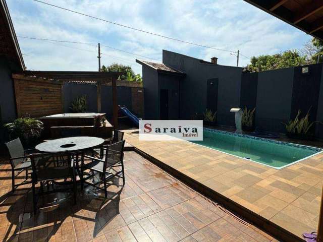 Casa com 2 dormitórios à venda, 200 m² por R$ 580.000,00 - Ahumas  - Jaú/SP