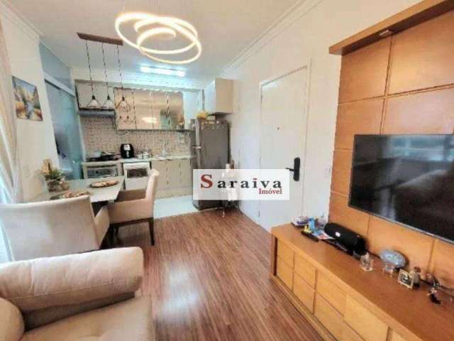 Apartamento com 2 dormitórios à venda, 59 m² por R$ 445.000,00 - Baeta Neves - São Bernardo do Campo/SP