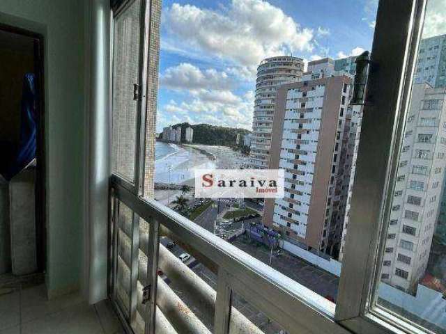 Apartamento com 3 dormitórios à venda, 90 m² por R$ 435.000,00 - Centro - São Vicente/SP