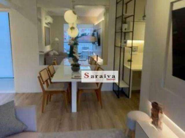 Apartamento com 2 dormitórios à venda, 48 m² por R$ 350.000 - Assunção - São Bernardo do Campo/SP