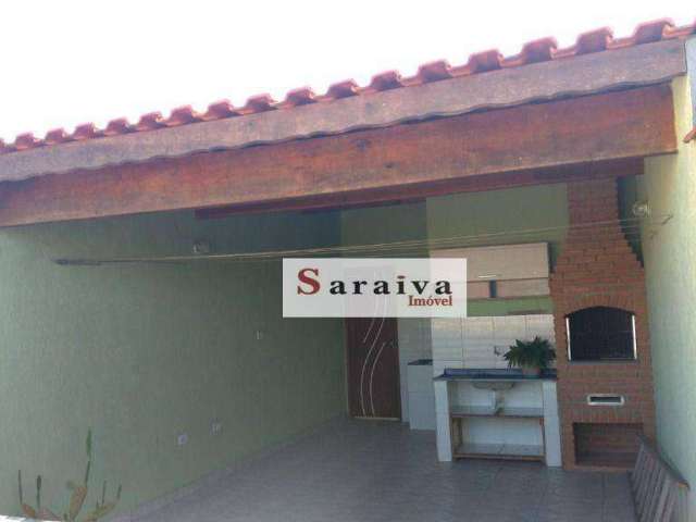 Cobertura com 3 dormitórios à venda, 160 m² por R$ 532.000,00 - Jardim Santo André - Santo André/SP