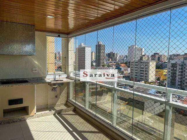 Apartamento com 3 dormitórios à venda, 128 m² por R$ 980.000,00 - Centro - Santo André/SP