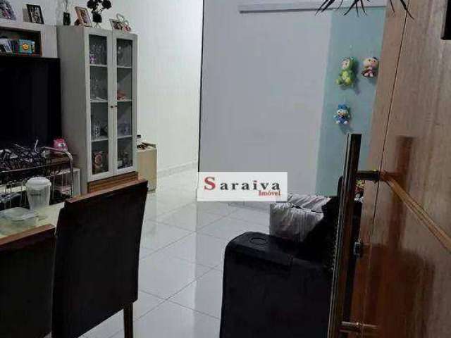 Apartamento com 2 dormitórios à venda, 52 m² por R$ 320.000 - Jardim Utinga - Santo André/SP