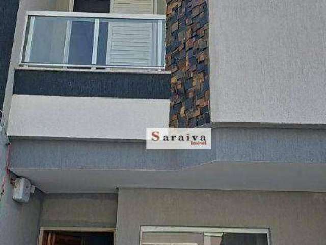 Sobrado com 3 dormitórios à venda, 140 m² por R$ 750.000,00 - Vila Camilópolis - Santo André/SP