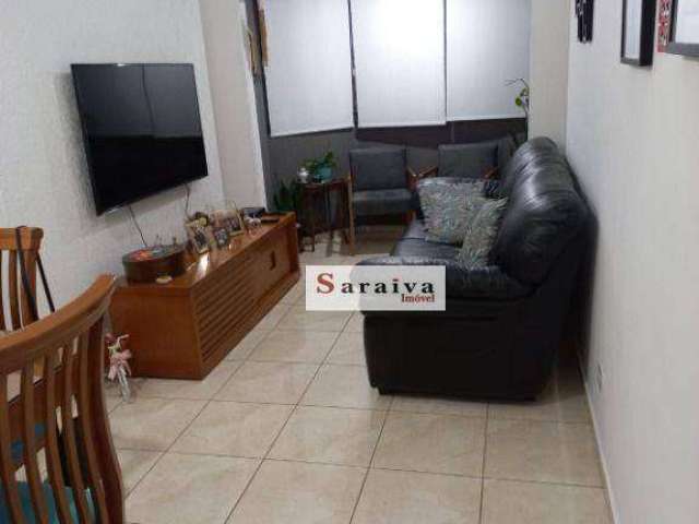 Apartamento com 3 dormitórios à venda, 72 m² por R$ 430.000,00 - Vila Euclides - São Bernardo do Campo/SP