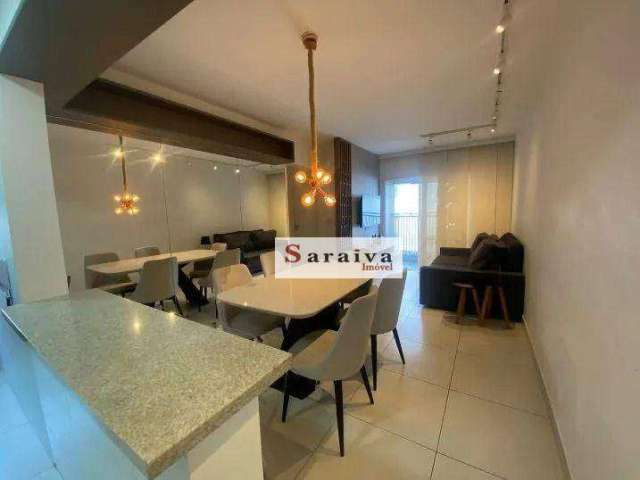 Apartamento com 2 dormitórios à venda, 54 m² por R$ 437.000,00 - Assunção - São Bernardo do Campo/SP