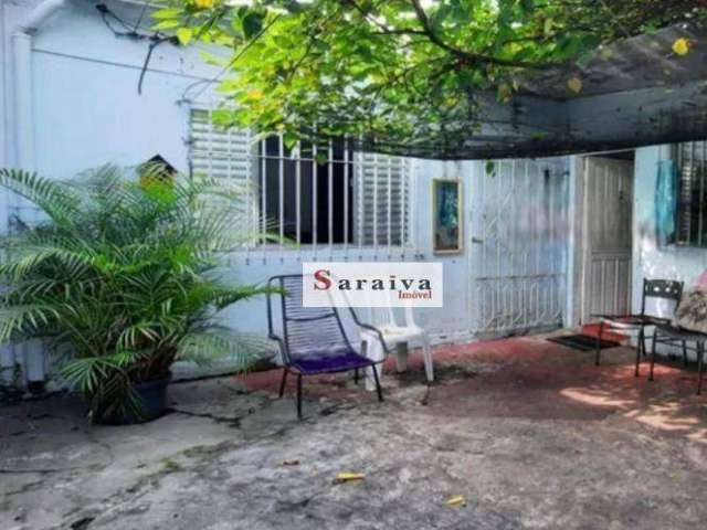 Casa com 4 dormitórios à venda, 164 m² por R$ 650.000 - Rudge Ramos - São Bernardo do Campo/SP