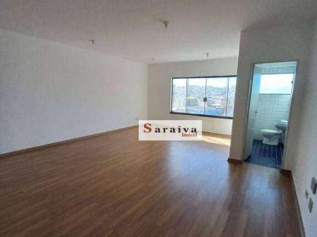 Sala para alugar, 37 m² por R$ 1.050,00/mês - Jardim do Mar - São Bernardo do Campo/SP