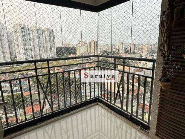 Apartamento com 2 dormitórios à venda, 58 m² por R$ 530.000,00 - Vila Gonçalves - São Bernardo do Campo/SP