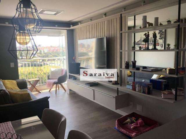 Apartamento com 3 dormitórios à venda, 58 m² por R$ 469.000 - Ferrazópolis - São Bernardo do Campo/SP