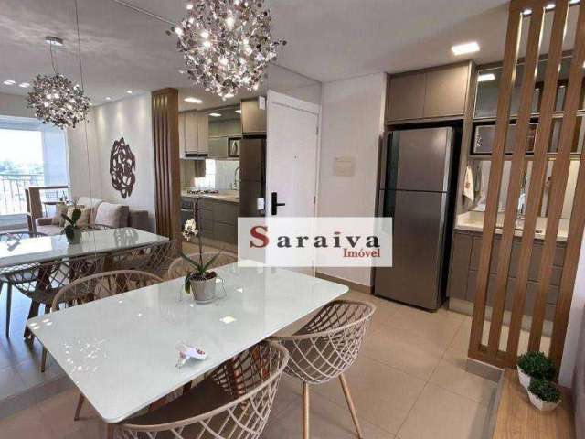 Apartamento com 2 dormitórios à venda, 63 m² por R$ 760.000,00 - Jardim Hollywood - São Bernardo do Campo/SP