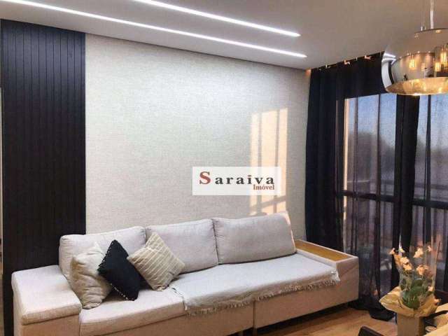 Apartamento com 2 dormitórios à venda, 49 m² por R$ 470.000,00 - Vila Caminho do Mar - São Bernardo do Campo/SP