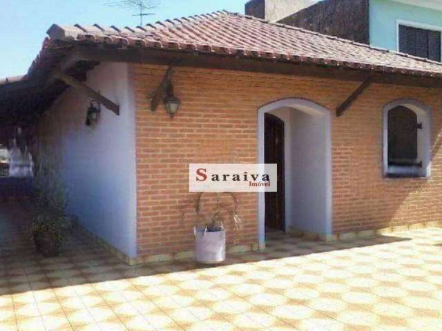 Casa com 3 dormitórios à venda, 307 m² por R$ 957.000,00 - Assunção - São Bernardo do Campo/SP