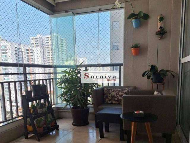 Apartamento com 3 dormitórios à venda, 93 m² por R$ 845.000 - Vila Baeta Neves - São Bernardo do Campo/SP