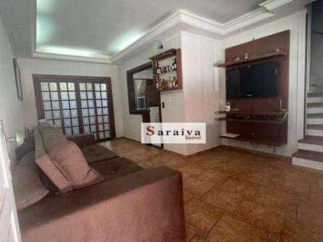 Casa com 2 dormitórios à venda, 64 m² por R$ 480.000 - Demarchi - São Bernardo do Campo/SP