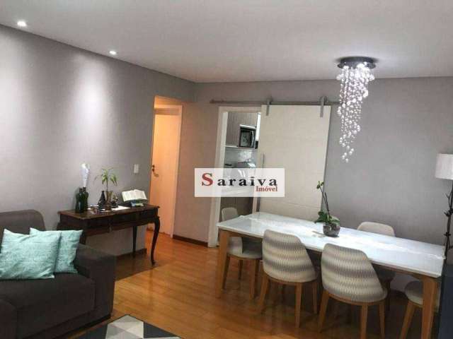 Apartamento com 3 dormitórios à venda, 97 m² por R$ 850.000 - Vila Gilda - Santo André/SP