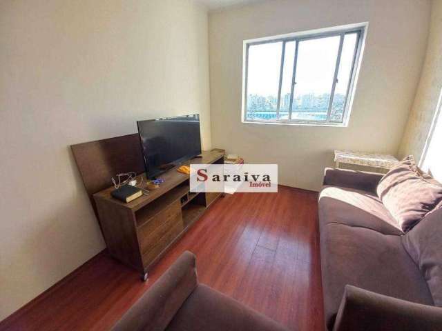 Apartamento com 2 dormitórios, 61 m² - venda por R$ 297.000,00 ou aluguel por R$ 1.900,00/mês - Jardim Hollywood - São Bernardo do Campo/SP