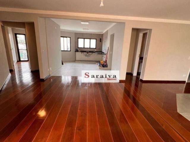 Apartamento com 3 dormitórios à venda, 140 m² por R$ 710.000 - Vila Bastos - Santo André/SP