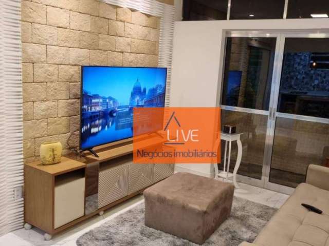 Live vende - Apartamento com 3 dormitórios à venda, 95 m² por R$ 730.000 - Icaraí - Niterói/RJ