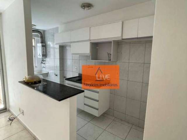 Live vende - Apartamento condomínio spazio com 2 dormitórios à venda, 49 m² por R$ 330.000 - Barreto - Niterói/RJ