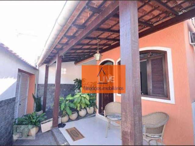 Live vende - Casa Residencial à venda, Barreto, Niterói - CA0222.