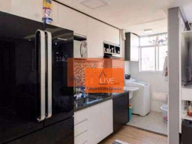Apartamento com 2 dormitórios à venda, 50 m² por R$ 345.000,00 - Barreto - Niterói/RJ