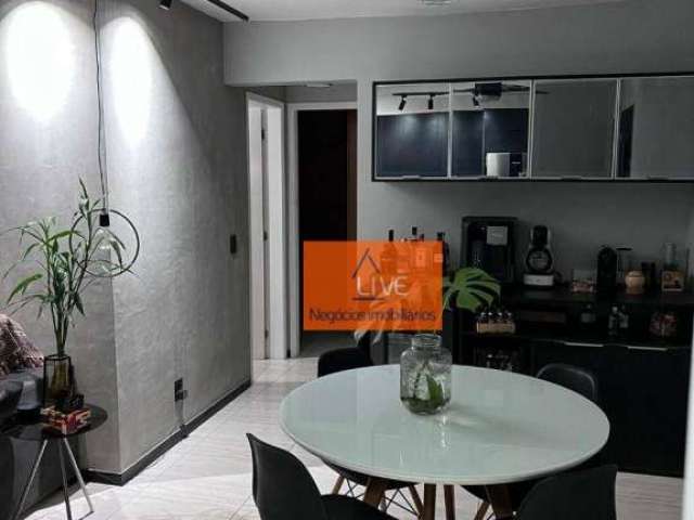 Apartamento com 2 dormitórios à venda, 62 m² por R$ 350.000,00 - Barreto - Niterói/RJ