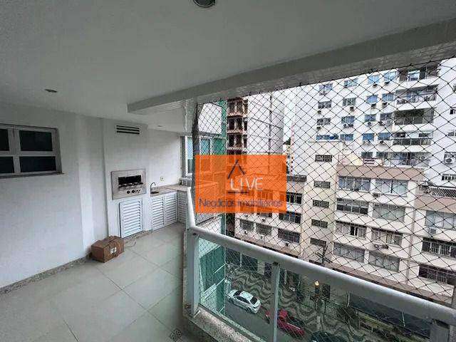 Live vende - Apartamento com 3 dormitórios à venda, 120 m² por R$ 1.600.000 - Ingá - Niterói/RJ