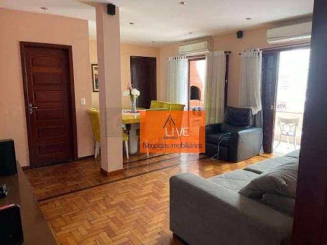 Live vende - Apartamento com 4 dormitórios à venda, 112 m² por R$ 750.000 - Ingá - Niterói/RJ