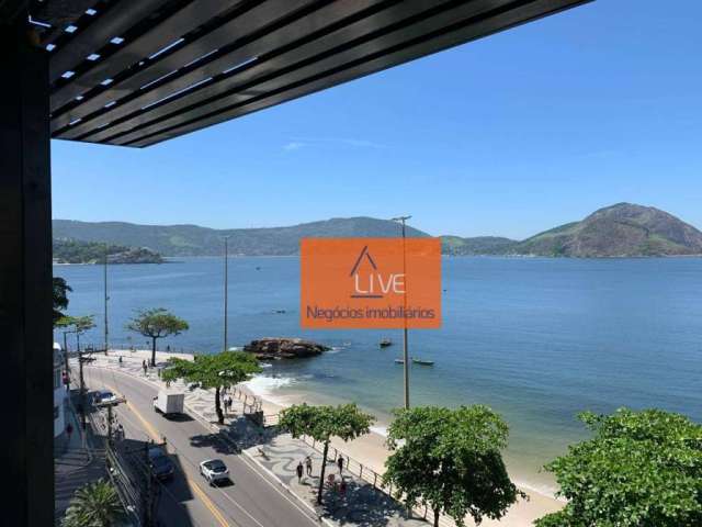 Apartamento com 4 dormitórios à venda, 180 m² por R$ 1.500.000,00 - Ingá - Niterói/RJ