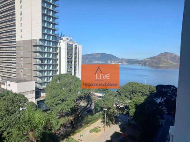 Apartamento com 2 dormitórios à venda, 75 m² por R$ 750.000,00 - Ingá - Niterói/RJ