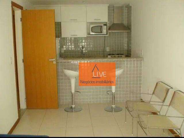 Apartamento com 1 dormitório à venda, 45 m² por R$ 590.000,00 - Itacoatiara - Niterói/RJ