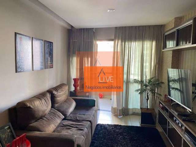 Apartamento com 3 dormitórios à venda, 110 m² por R$ 780.000,00 - Vital Brasil - Niterói/RJ