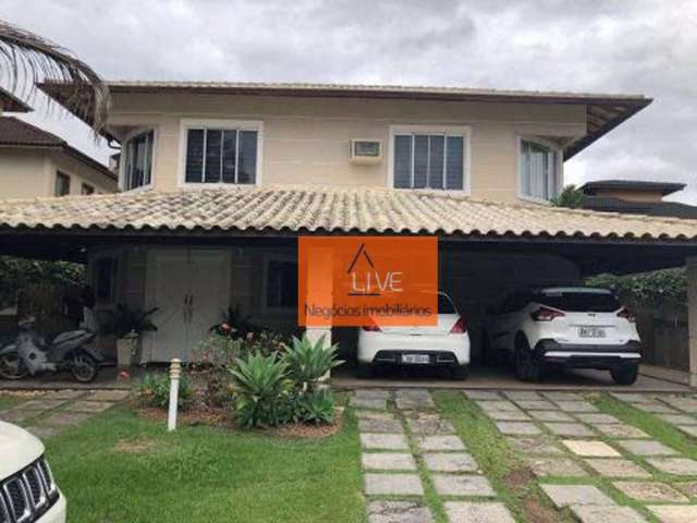 Live vende - Casa com 5 dormitórios à venda, 600 m² por R$ 3.900.000 - Camboinhas - Niterói/RJ