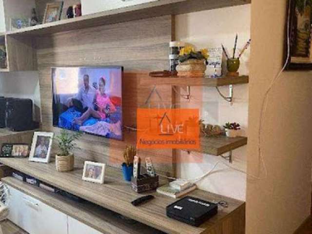 Live vende - Apartamento com 2 dormitórios à venda, 75 m² por R$ 420.000 - Maria Paula - Niterói/RJ