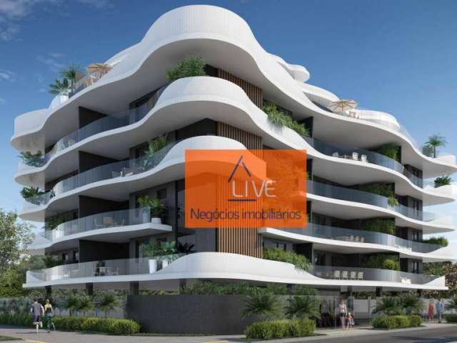 Apartamento com 2 dormitórios à venda, 94 m² por R$ 1.190.000,00 - Piratininga - Niterói/RJ