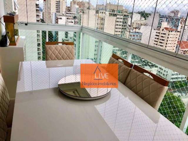 Cobertura com 3 dormitórios à venda, 205 m² por R$ 2.400.000,00 - Icaraí - Niterói/RJ