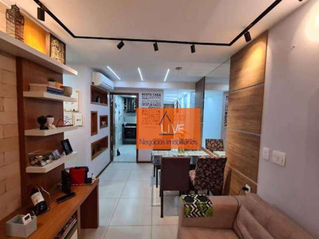 Live vende - Apartamento com 2 dormitórios à venda, 65 m² por R$ 600.000 - Centro - Niterói/RJ