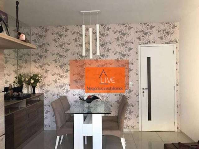 Apartamento com 2 dormitórios à venda, 60 m² por R$ 610.000,00 - Centro - Niterói/RJ