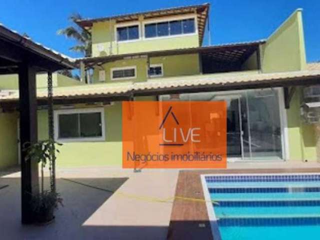 Live vende -Casa com 4 dormitórios à venda, 450 m² por R$ 1.500.000 - Piratininga - Niterói/RJ