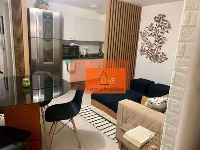 Flat com 2 dormitórios à venda, 50 m² por R$ 390.000,00 - Piratininga - Niterói/RJ