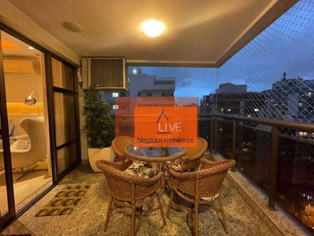 LIVE VENDE: Excelente Apartamento com 4 quartos, suíte, varanda,183 m² por R$ 1.100.000 - Icaraí - Niterói/RJ