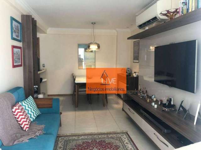 Apartamento com 2 dormitórios à venda, 82 m² por R$ 700.000,00 - Icaraí - Niterói/RJ