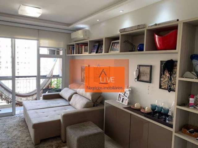 LIVE VENDE: Apartamento com 2 quartos, vaga e lazer, 60 m² por R$ 600.000 - Centro - Niterói/RJ