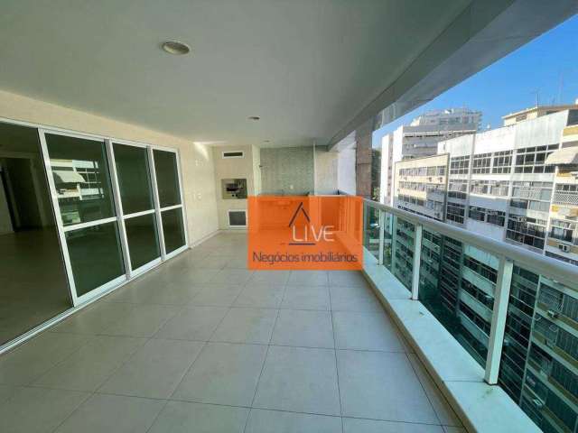 Live vende - ICARAI Apartamento com 4 dormitórios à venda, 200 m² por R$ 3.150.000 - Icaraí - Niterói/RJ