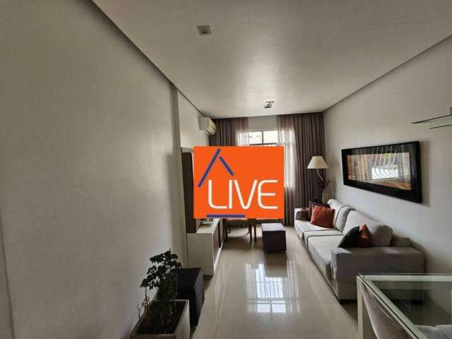 LIVE vende: Apartamento com 3 quartos à venda, 119 m² por R$ 868.000 - Icaraí - Niterói/RJ