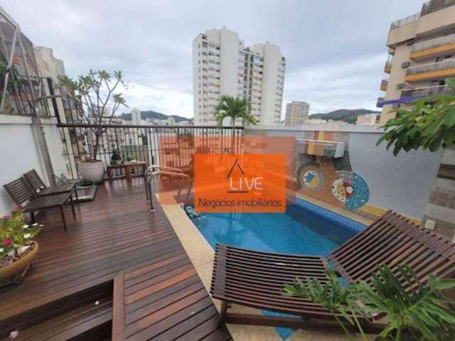 Cobertura com 5 quartos à venda, 320 m² por R$ 3.500.000 - Icaraí - Niterói/RJ