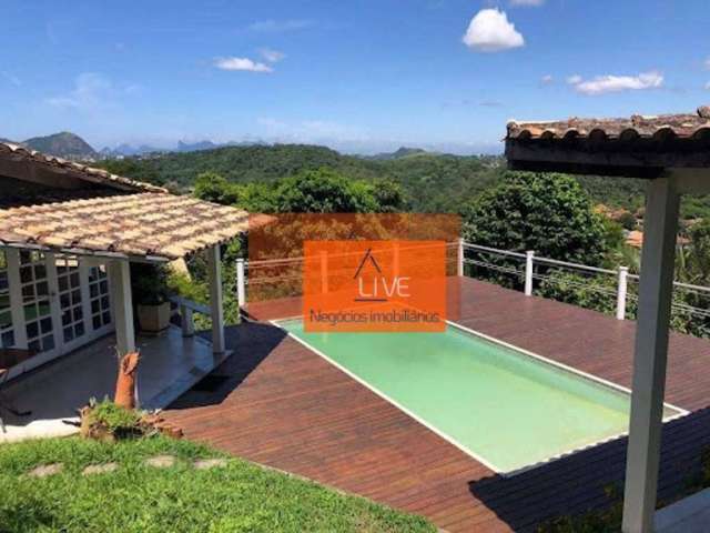 Live vende - Casa com 3 dormitórios à venda, 400 m² por R$ 800.000 - Mata Paca - Niterói/RJ